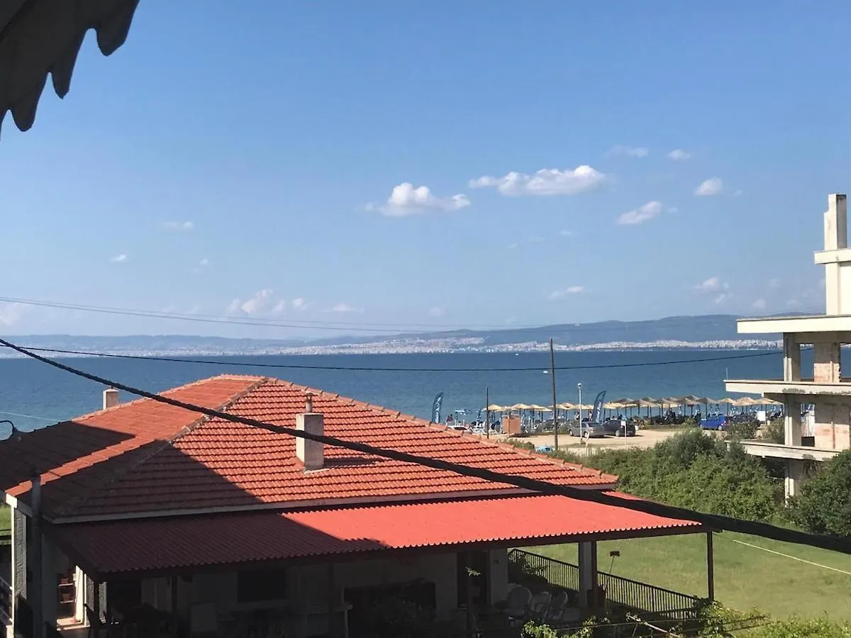 Family Apartment By The Sea Agia Triada  Greece