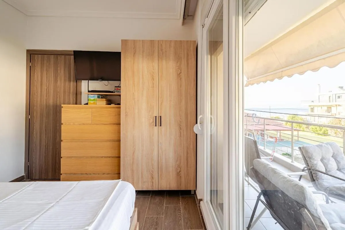 Family Apartment By The Sea Agia Triada  0*, Agia Triada (Thessaloniki)