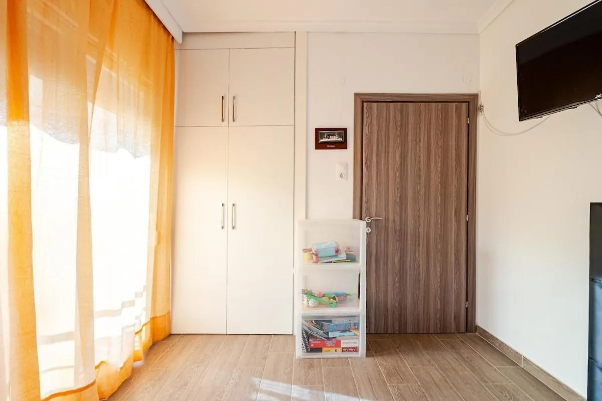 Family Apartment By The Sea Agia Triada  Greece