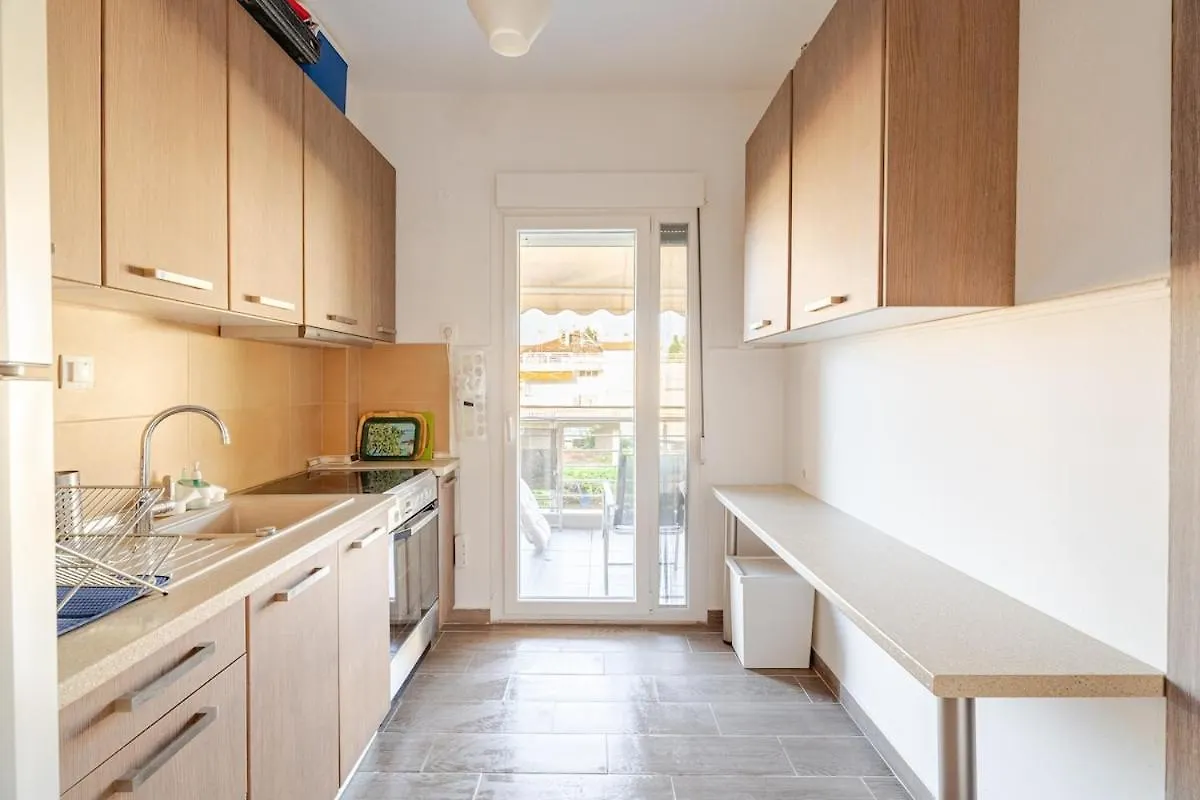 Family Apartment By The Sea Agia Triada  Greece